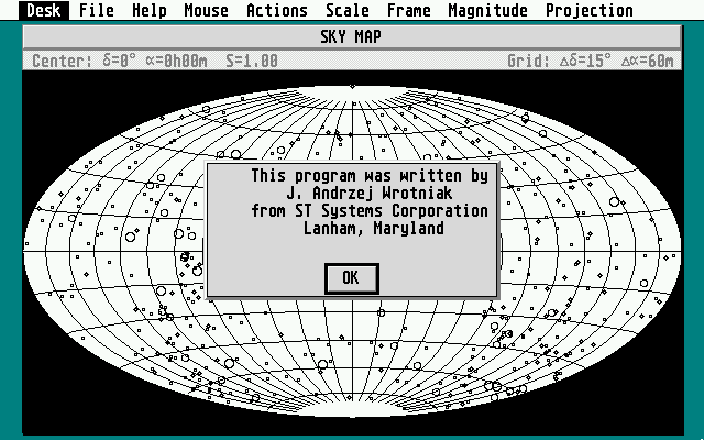Sky Map — screenshot 1